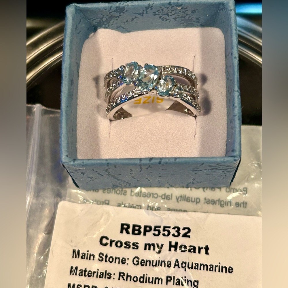 Bomb Party ring size 7